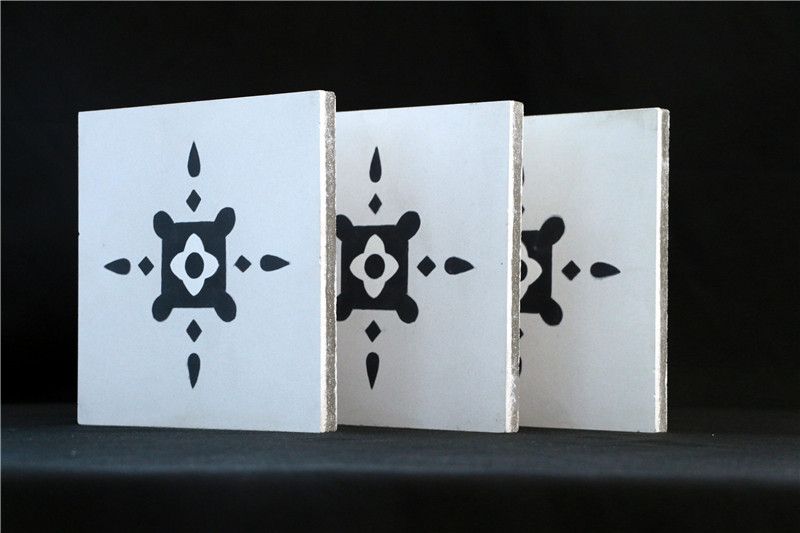 砼語(yǔ)花磚——每一塊都是純手工制作，每一塊都是高度藝術(shù)化的手工產(chǎn)品