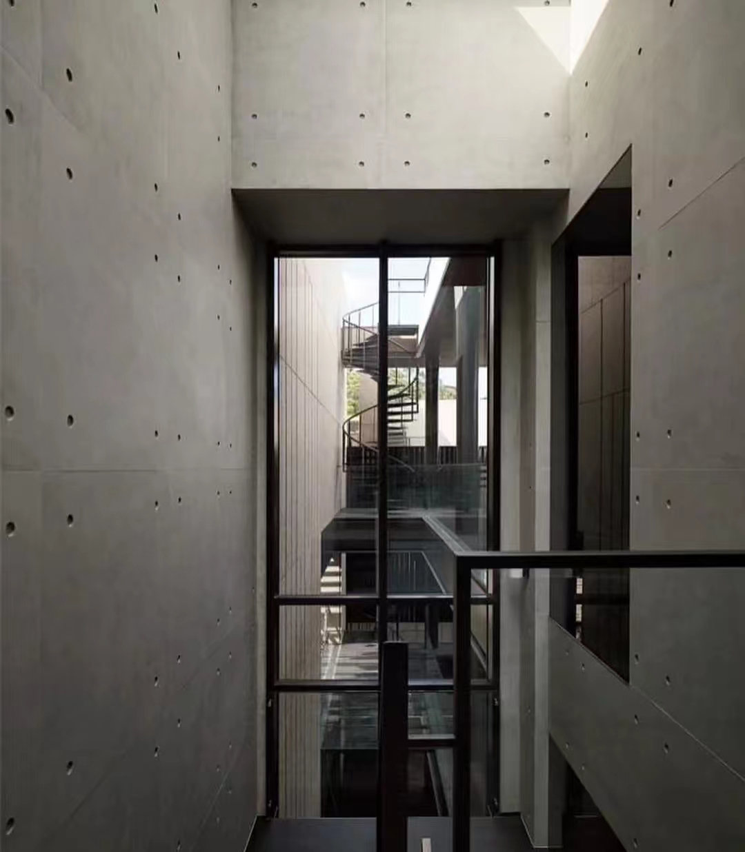 這種清水混凝土建筑，你愛了嗎？