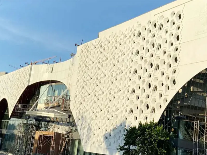 UHPC外墻掛板，讓建筑充滿無限想象