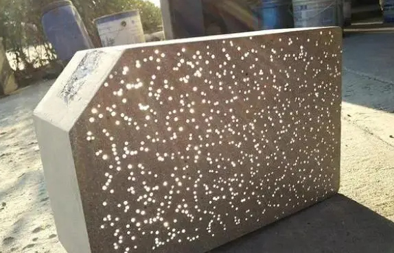 透光混凝土坐凳，景觀園林中的藝術(shù)品